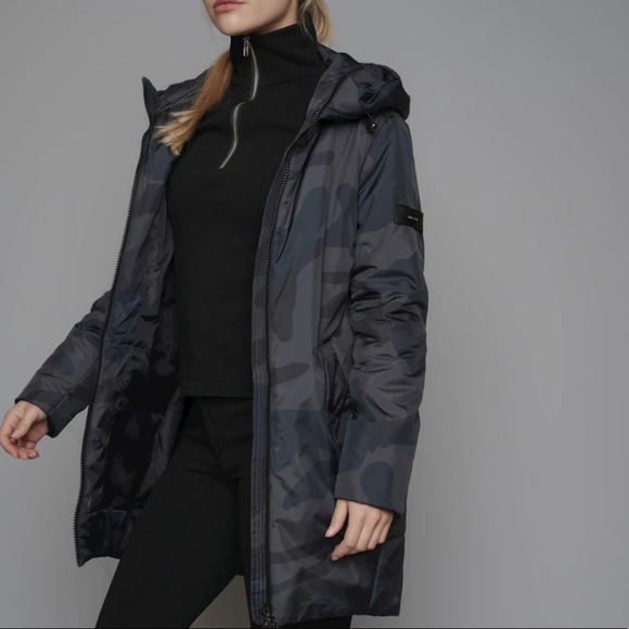 ✨Host Pick✨New Rino & Pelle Jarlyn Coat- Camo Size 36/Small - Picture 1 of 7